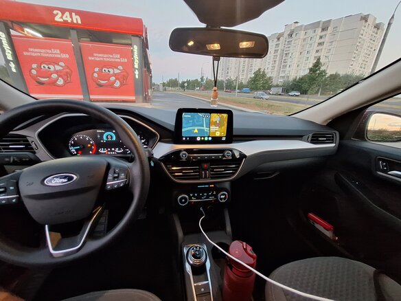 2020 Ford Escape IV, пурпурный - вид 14