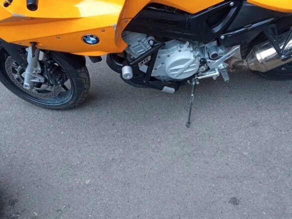 2006 BMW F 800 S, жёлтый, 490000 рублей - вид 3