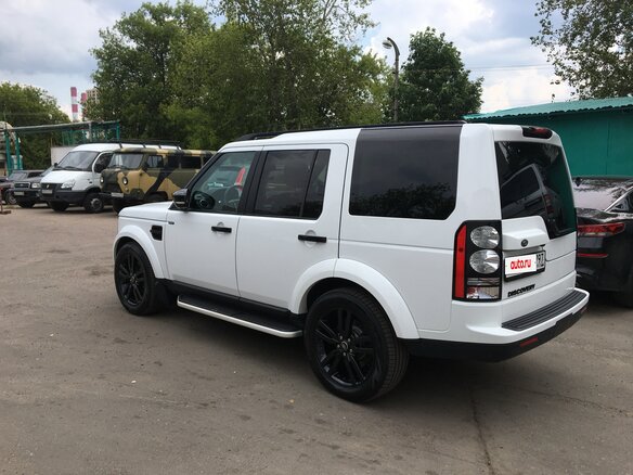 2014 Land Rover Discovery IV Рестайлинг, белый, 5575000 рублей - вид 2