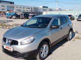 2011 Nissan Qashqai+2 I Рестайлинг, серебристый, 1295000 рублей, вид 1