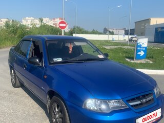 2013 Daewoo Nexia I Рестайлинг, синий, 600000 рублей, вид 1