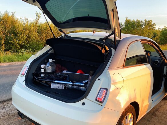 2012 Audi A1 I (8X), белый - вид 9