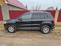 2009 Volkswagen Tiguan I, чёрный, 1200000 рублей - вид 3