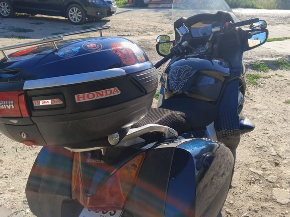 2002 Honda ST 1300, синий, 670000 рублей - вид 3