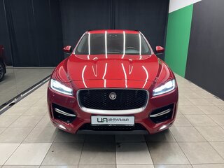 2019 Jaguar F-Pace I, красный, 4100000 рублей, вид 2