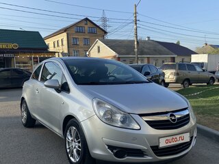 2009 Opel Corsa D, серый, 750000 рублей, вид 2