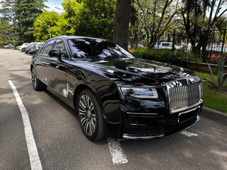 2021 Rolls-Royce Ghost II (Series I), чёрный, 35000000 рублей, вид 2