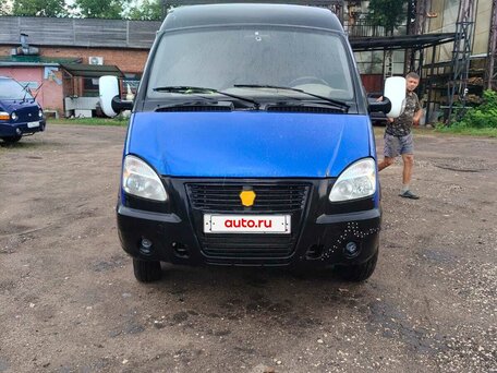 2004 ГАЗ Соболь (2752), синий, 350000 рублей, вид 4