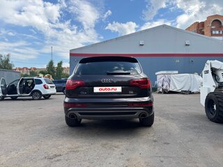 2012 Audi Q7 I (4L) Рестайлинг, коричневый, 2500000 рублей, вид 5