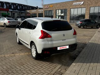 2010 Peugeot 3008 I, белый, 980000 рублей, вид 4