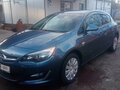 2013 Opel Astra J Рестайлинг, синий, 1100000 рублей