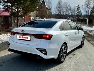 2020 Kia Cerato IV, белый, 1815000 рублей, вид 2