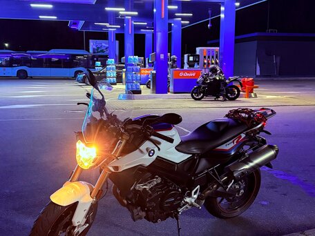 2019 BMW F 800 R, белый, 550000 рублей, вид 1