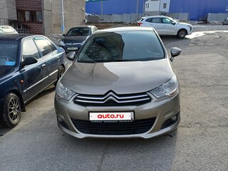 2011 Citroen C4 II, бежевый, 550000 рублей, вид 1