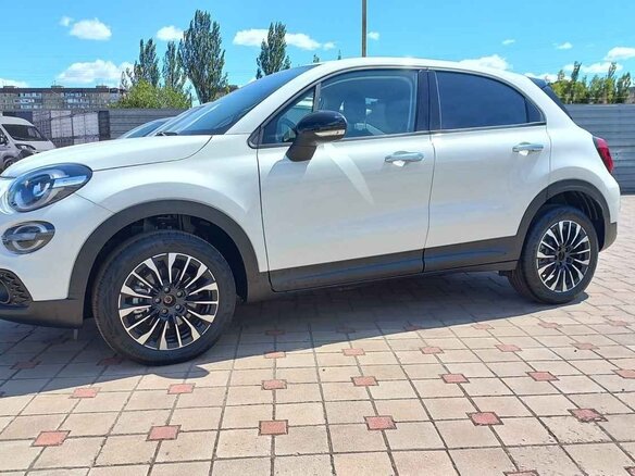 2023 Fiat 500X I Рестайлинг, белый, 3630000 рублей - вид 3