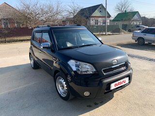 2011 Kia Soul I, чёрный, 920000 рублей, вид 5