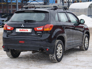 2015 Mitsubishi ASX I Рестайлинг, чёрный, 1170000 рублей, вид 3