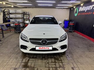 2018 Mercedes-Benz C-Класс 180 IV (W205) Рестайлинг, белый, 3450000 рублей, вид 2