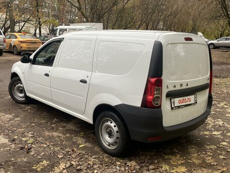 2019 LADA (ВАЗ) Largus, белый, 750000 рублей, вид 4