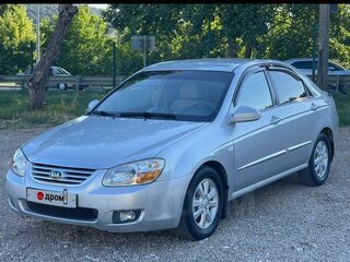 2006 Kia Cerato I, серебристый, 850000 рублей, вид 2