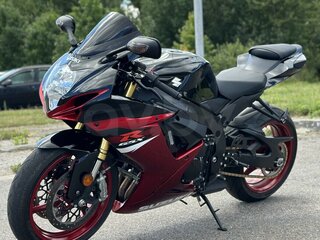 2022 Suzuki GSX-R 750, чёрный, 1250000 рублей, вид 5