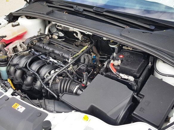 2014 Ford Focus III, белый, 999000 рублей - вид 18
