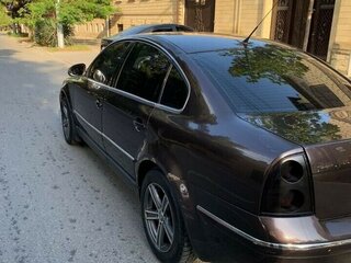 2004 Volkswagen Passat B5 Рестайлинг, коричневый, 650000 рублей, вид 4