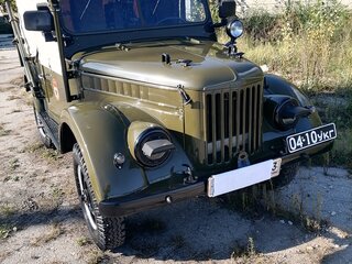 1963 ГАЗ 69, зелёный, 14800000 рублей, вид 2