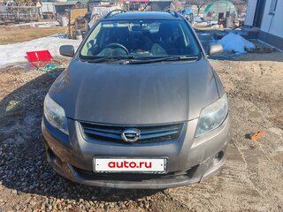 2009 Toyota Corolla Fielder X (E140, E150) Рестайлинг, коричневый, 490000 рублей, вид 1