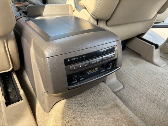 2003 Lexus GX 470 I, бежевый, 2307000 рублей - вид 33