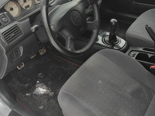2005 Mitsubishi Lancer IX, серебристый, 370000 рублей, вид 4