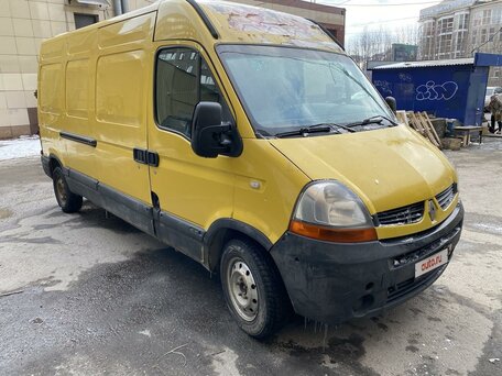 2007 Renault Master, жёлтый, 690000 рублей, вид 1