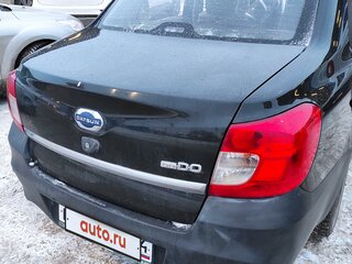 2015 Datsun on-DO I, чёрный, 530000 рублей, вид 3