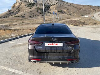 2016 Kia Optima IV, коричневый, 1600000 рублей, вид 5