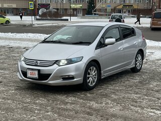 2010 Honda Insight II, серый, 1070000 рублей, вид 1