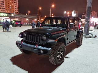 2022 Jeep Wrangler IV (JL), чёрный, 7000000 рублей, вид 1