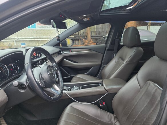 2019 Mazda 6 III (GJ) Рестайлинг 2, серый, 2499999 рублей - вид 9