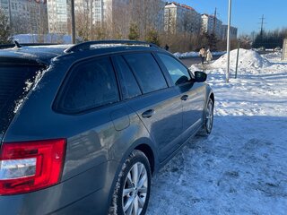 2020 Skoda Octavia III (A7) Рестайлинг, серый, 1649000 рублей, вид 3