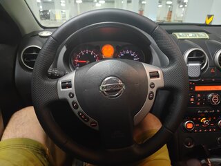2008 Nissan Qashqai I, серебристый, 810000 рублей, вид 5