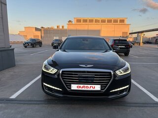2016 Genesis G90 Limousine I, чёрный, 3000000 рублей, вид 2