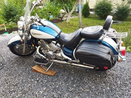 1997 Yamaha Royal Star, белый, 600000 рублей, вид 3