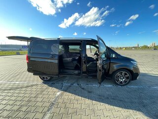 2023 Mercedes-Benz V-Класс Long 300 d длинный III (W447) Рестайлинг, чёрный, 14000000 рублей, вид 5