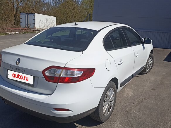2014 Renault Fluence I Рестайлинг, белый, 580000 рублей - вид 7