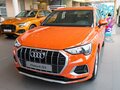 2020 Audi Q3 35 TFSI II (F3), оранжевый - вид 2