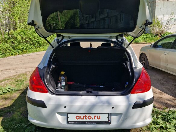 2010 Peugeot 308 I, белый, 530000 рублей - вид 5