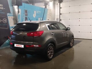 2014 Kia Sportage III Рестайлинг, серебристый, 1250000 рублей, вид 3