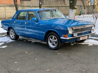 1977 ГАЗ 24 «Волга» 24 I (24), синий, 3000000 рублей, вид 4