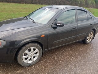 2005 Nissan Almera II (N16) Рестайлинг, чёрный, 270000 рублей, вид 2