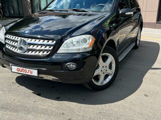 2007 Mercedes-Benz M-Класс 350 II (W164), чёрный, 1450000 рублей, вид 1