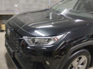 2021 Toyota RAV4 V (XA50), чёрный, 4000000 рублей, вид 4